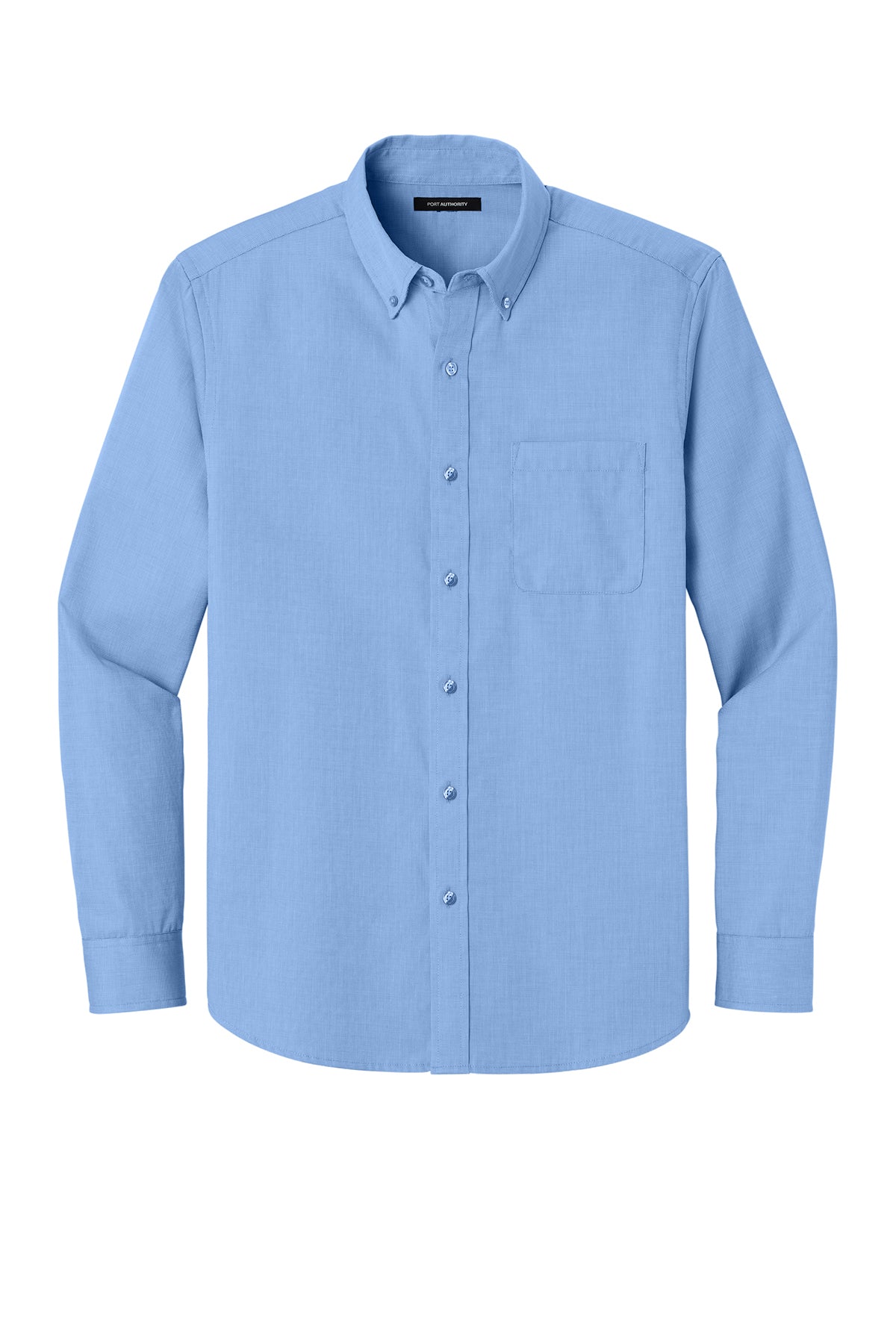Long Sleeve Nailhead Easy Care Shirt