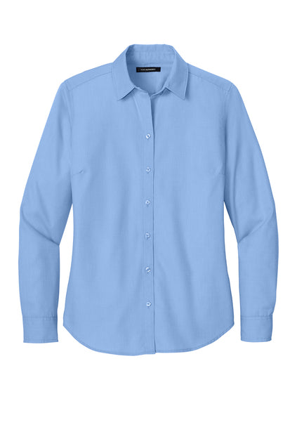 Women’s Long Sleeve Nailhead Easy Care Shirt