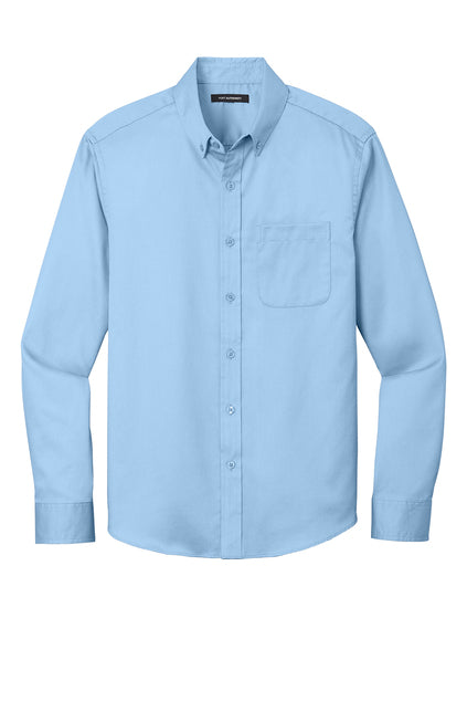 Long Sleeve SuperPro React™ Twill Shirt