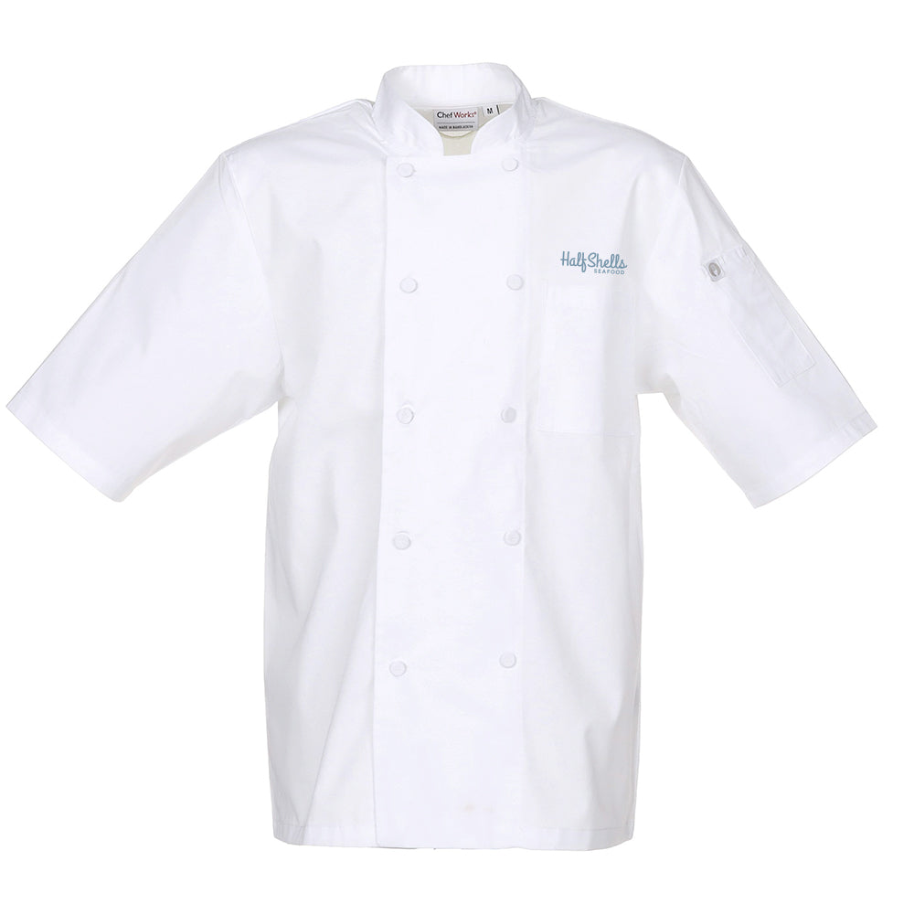 HSS-Montreal-Chef Coat-Short Sleeve