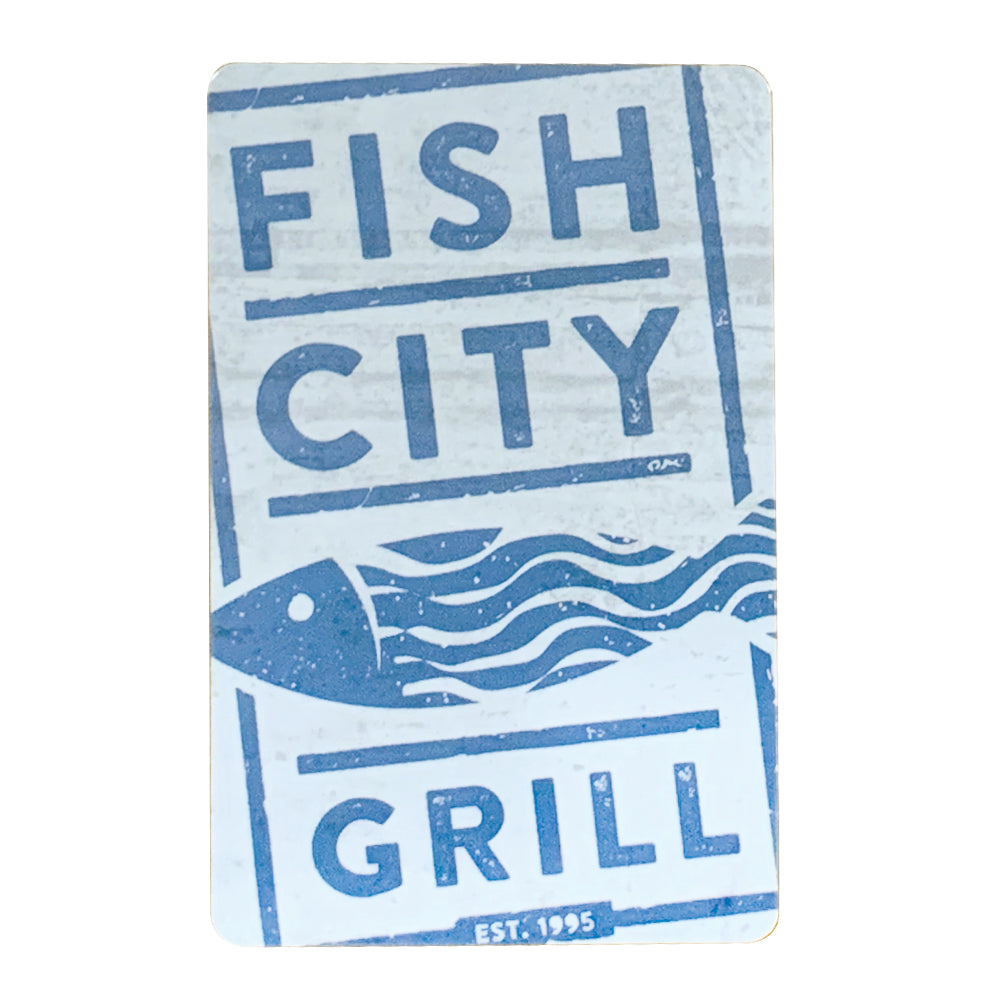 Fish City Grill - 25 Gift Cards