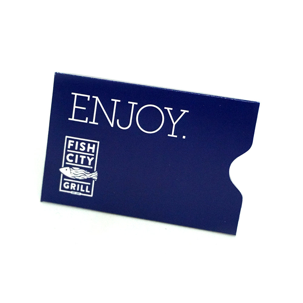 FCG -25 Gift Card Holders